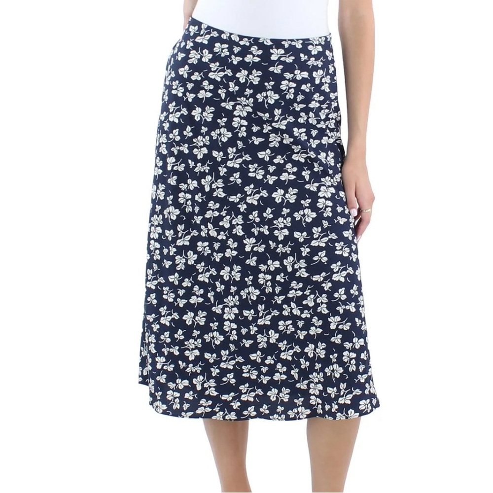 Ralph Lauren Floral Midi Skirt